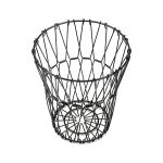 CESTO DE FRUTAS PLEGABLE METALICO NEGRO LH-3676 - Imagen 5