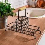 ESCURRIDOR ORGANIZADOR METALICO NEGRO LH-3687 - Imagen 3