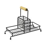 ESCURRIDOR ORGANIZADOR METALICO NEGRO LH-3687 - Imagen 2