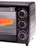 HORNO DE MESA PUNKTAL NEGRO 18 LTS PK-118N - Imagen 3