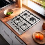 ANAFE XION GAS 4H INOX XI-GH40X