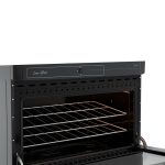 COCINA TEM LUNA GLASS 5 H MESADA DE VIDRIO NEGRA - Imagen 5