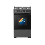 COCINA ENXUTA SUPER GAS NEGRA 4 H CENX9504N - Imagen 3