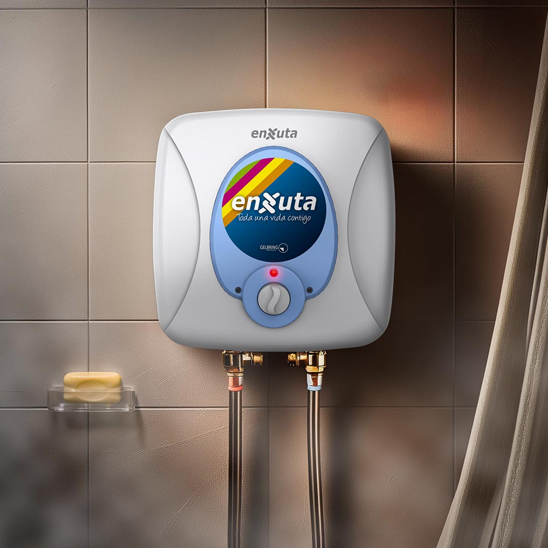 6241_0 CALEFON ENXUTA 10 LTS PRISMA BAJO MESADA TENX1010 - Imagen 1