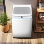 LAVARROPAS C/SUPERIOR MIDEA10.1 KG MA200W101/W-UY