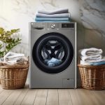 LAVASECARROPAS LG 14 KG WD14VV4S6C GRIS