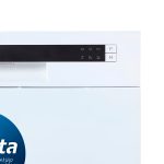 LAVAVAJILLAS ENXUTA 6 CUBIERTOS BLANCO   LVENXP96W - Imagen 2