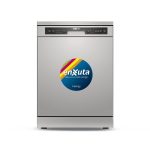 LAVAVAJILLAS ENXUTA 13 SERV GRIS LVENX913I - Imagen 2