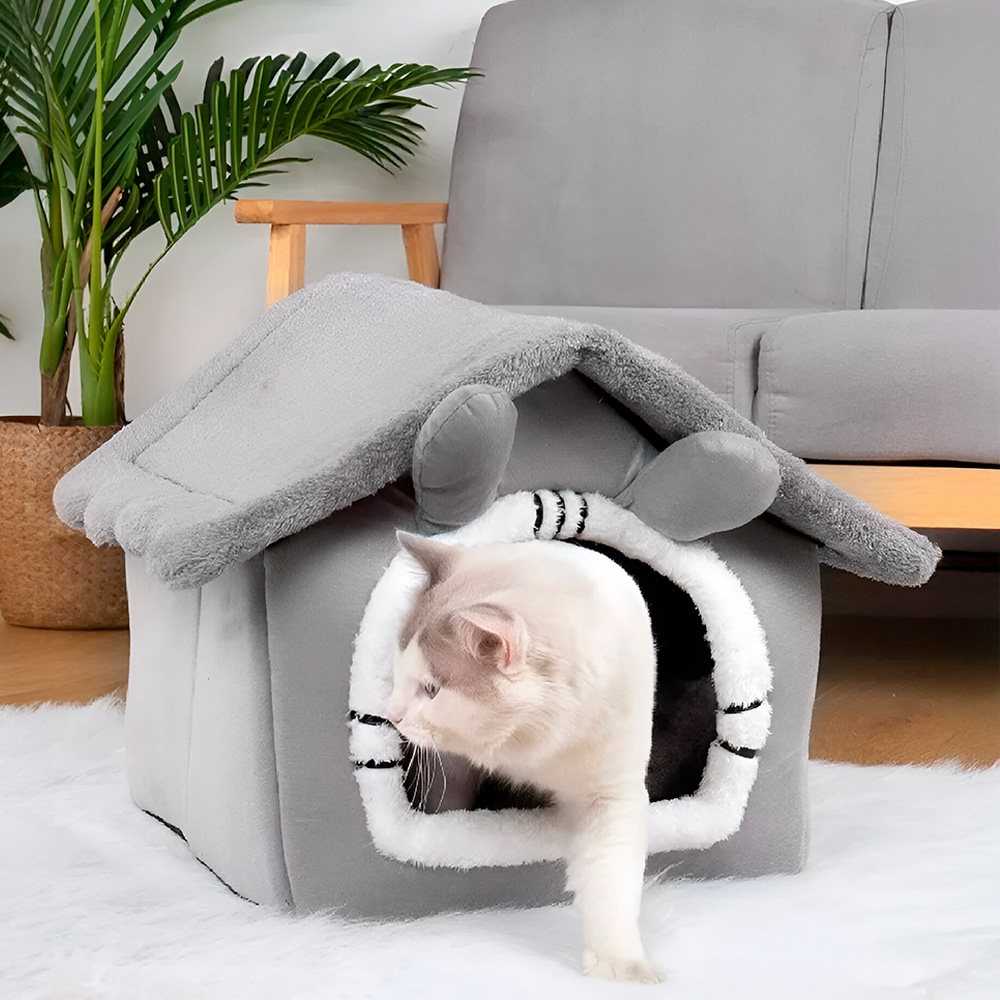 6293.1 CASITA PARA MASCOTA 33X30X32CM LH-3974 - Imagen 1