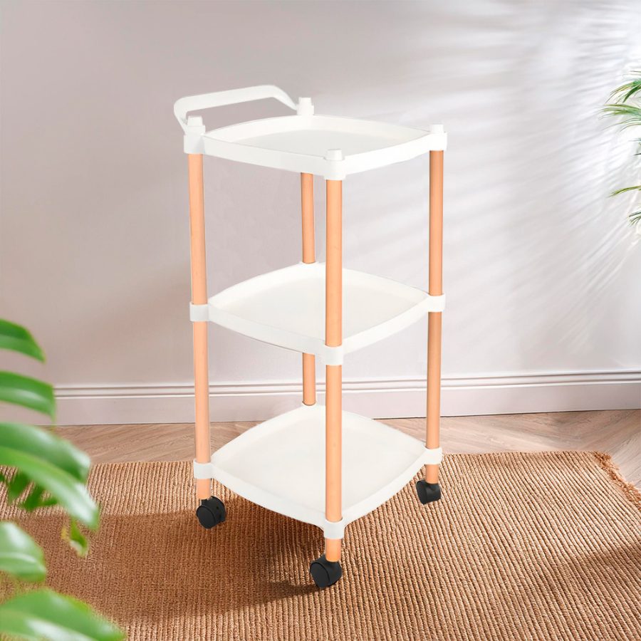 ORGANIZADOR CON TRES ESTANTES  PLASTICO LH-3710 - Imagen 1