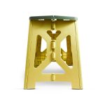 BANCO PLEGABLE BASE 21X31CM ALTURA 35CM LH-3947 - Imagen 2