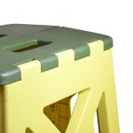 BANCO PLEGABLE BASE 21X31CM ALTURA 35CM LH-3947 - Imagen 3