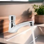 CANILLA LAVATORIO CON TEMPORIZADOR LH-3951