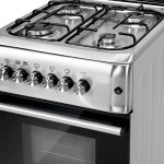 COCINA A GAS SMARTLIFE 50X55 INOX SL-KS5055G - Imagen 3
