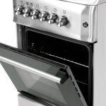 COCINA A GAS SMARTLIFE 50X55 INOX SL-KS5055G - Imagen 4