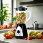 LICUADORA SMARTLIFE JARRA D VIDRIO 1.5L SLBL1009B