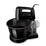 BATIDORA PHILIPS C/BOWL 250W 3V NEGRA HR7100/90 - Imagen 4