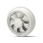 EXTRACTOR SYP HCM-225 N VIDRIO/PARED 600 M3/H - Imagen 2