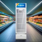 VITRINA COMERCIAL VERTICAL ENXUTA 309 LTS VENX9310
