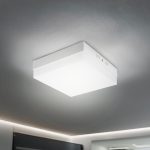 PLAFON 18W CUADRADO LUZ NEUTRA LED LIFE LH-3962