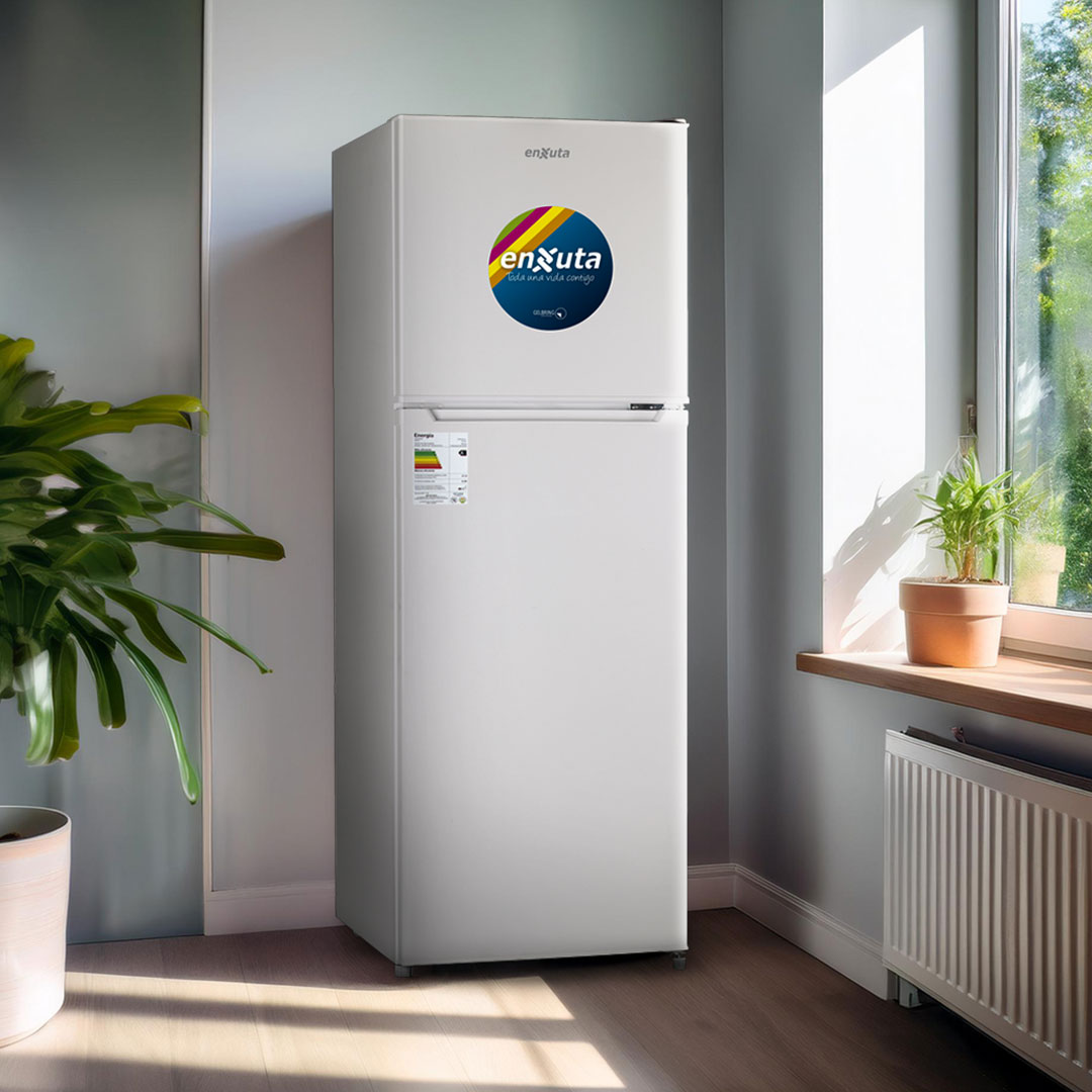 6613_0-1 REFRIGERADOR ENXUTA F/SECO 200LTS BL RENX215NFW1 - Imagen 1