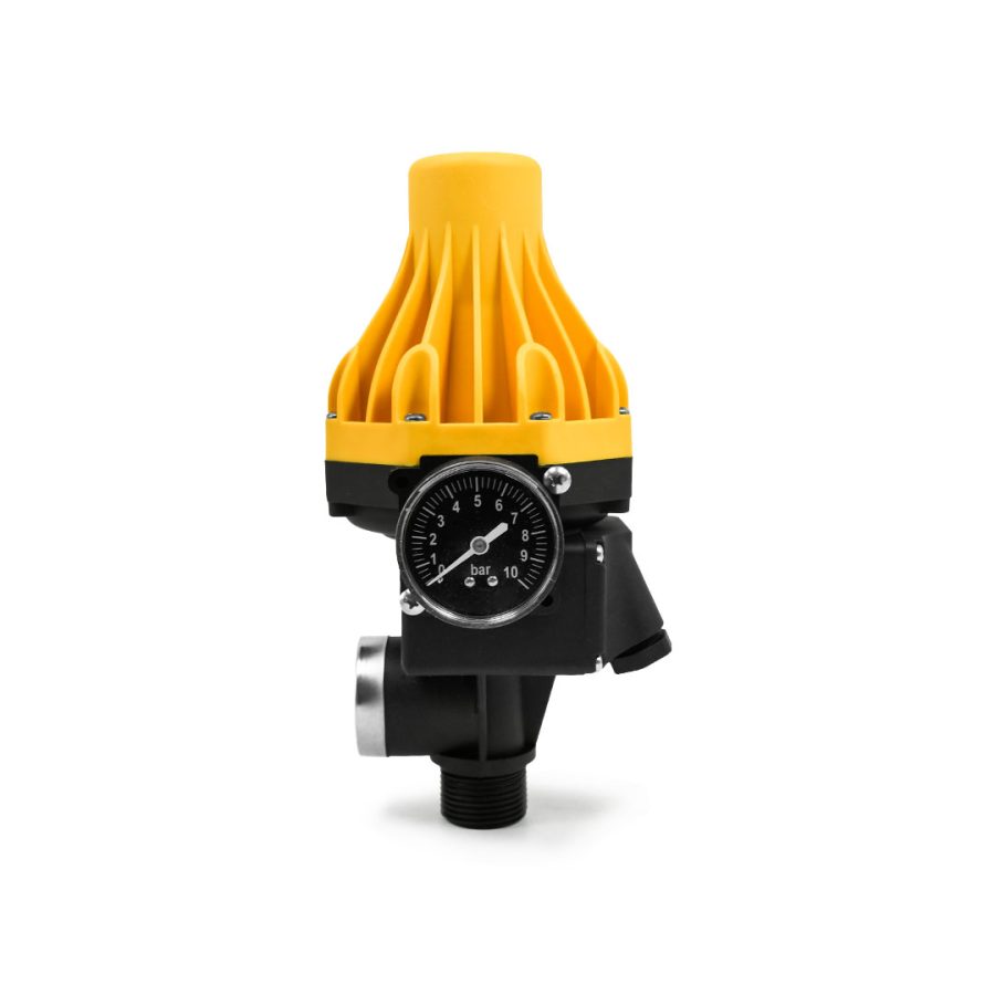 PRESS CONTROL AUTOMA P/BOMBA CON MANOMETRO - Imagen 8