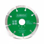 DISCO DIAMANTADO 4 1/2" KAMASA KM 251 - Imagen 2