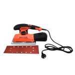 LIJADORA ORBITAL RECTANGULAR 350W TOYAKI TK-831 - Imagen 5