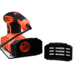 LIJADORA ORBITAL RECTANGULAR 350W TOYAKI TK-831 - Imagen 3