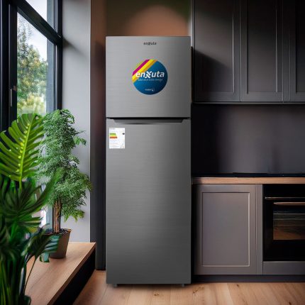 REFRIGERADOR ENXUTA 248LTS GRIS CAT-A RENX275I-1