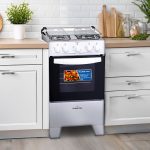COCINA PUNKTAL GAS BLANCA PK-250C