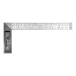 ESCUADRA CARPINTERO 25CM METALICA LH-494 - Imagen 2