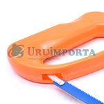 ARCO DE SIERRA 12" M/PLASTICO NARANJA LH-59 - Imagen 3