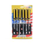 DESTORNILLADOR 6PZ AMARILLO/NEGRO STANDER LH-423 - Imagen 3