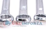 LLAVE COMBINADA 5PZ 10-17MM ALE MAN YOS105 - Imagen 4