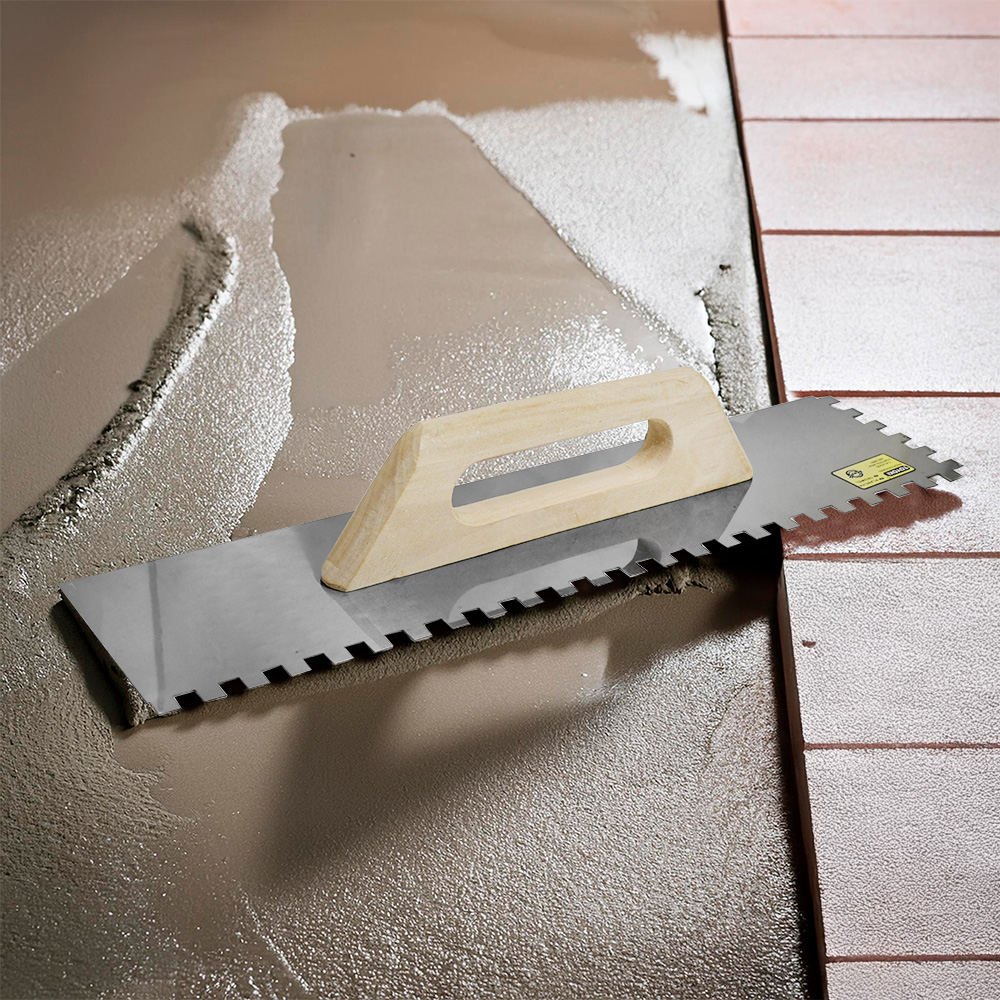 725.1-2 LLANA DENTADA 48CM X12CM MANGO DE MADERA LH-1629 - Imagen 1