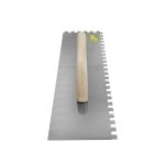 LLANA DENTADA 48CM X12CM MANGO DE MADERA LH-1629 - Imagen 2