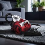 ASPIRADORA 2EN1 3.0L 1200W ROJO RAF  R-8662R