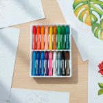 OLEO PASTEL 18 COLORES LH-4490