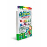 OLEO PASTEL 18 COLORES LH-4490 - Imagen 3