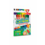 OLEO PASTEL 18 COLORES LH-4490 - Imagen 2