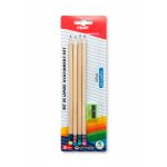 SET 4 LAPICES + SACAPUNTAS BLISTER LH-4496 - Imagen 2