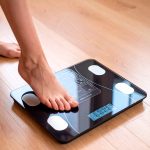 BALANZA DE BAÑO 28 CM CUADRADO LH-4664