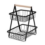 ORGANIZADOR DE VERDURAS DOS NIVELES LH-4696 - Imagen 3