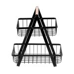 ORGANIZADOR DE VERDURAS DOS NIVELES LH-4696 - Imagen 4