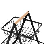 ORGANIZADOR DE VERDURAS DOS NIVELES LH-4696 - Imagen 5