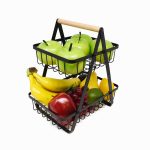 ORGANIZADOR DE VERDURAS DOS NIVELES LH-4696 - Imagen 6