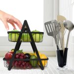 ORGANIZADOR DE VERDURAS DOS NIVELES LH-4696 - Imagen 7
