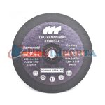 DISCO CORTE METAL 9" 2MM PANANDINO