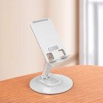 PORTA CELULAR/TABLET GIRO 360º BLANCO LH-4861